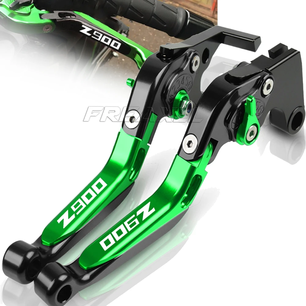 For Kawasaki Z900 Z 900 2017 2018 2019 2020 Motorcycle Adjustable Folding Extendable CNC Clutch Brake Levers Accessories
For Kawasaki Z900 Z 900 2017 2018 2019 2020 Motorcycle Adjustable Folding Extendable CNC Clutch Brake Levers Accessories