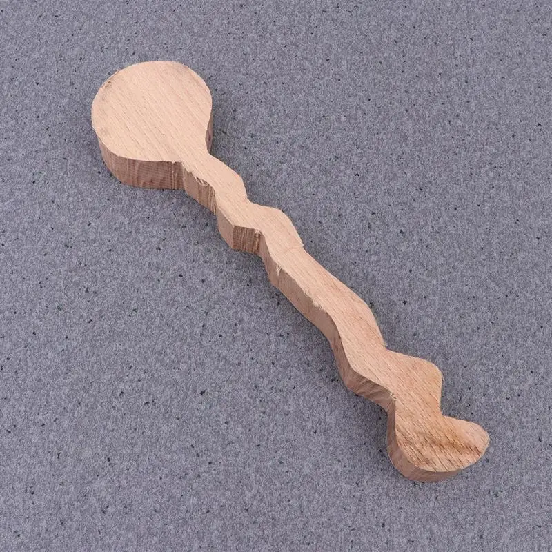 1pc DIY Unfinished Scoop Rough Wooden Spoon Carving Toy Handiraft Supplies for Girls Kids
1pc DIY Unfinished Scoop Rough Wooden Spoon Carving Toy Handiraft Supplies for Girls Kids