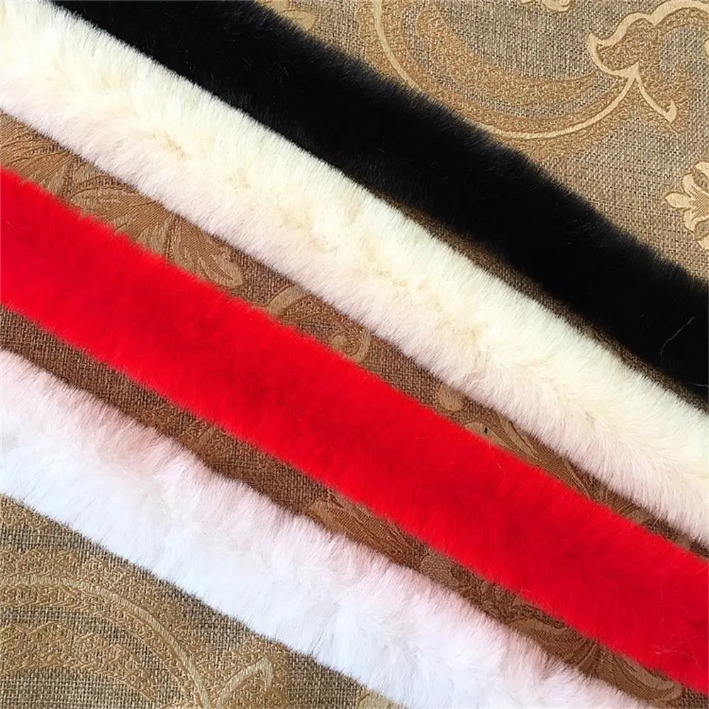 100cm Faux Rabbit Fur Tape Trimming Furry Ribbon Fluffy Sewing DIY Craft Scarf Collar Shoes Hat Garment Edge DIY Accessories 5cm
100cm Faux Rabbit Fur Tape Trimming Furry Ribbon Fluffy Sewing DIY Craft Scarf Collar Shoes Hat Garment Edge DIY Accessories 5cm