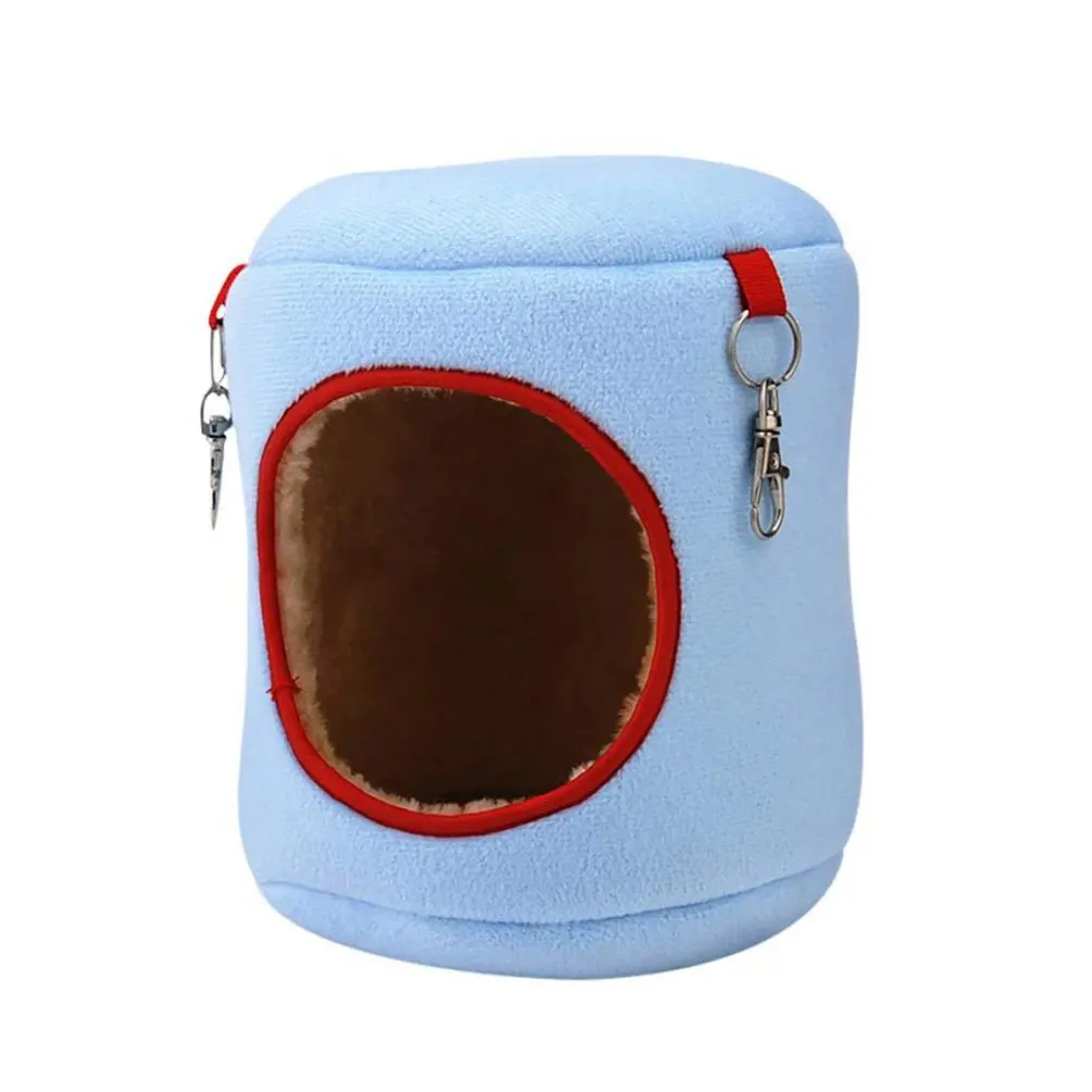 Blue Hanging Bird Nest Winter Warm Cotton Hammock Comfortable Bird Bed House New Breathable Parrot Nest Warmer Pet Supplies
Blue Hanging Bird Nest Winter Warm Cotton Hammock Comfortable Bird Bed House New Breathable Parrot Nest Warmer Pet Supplies