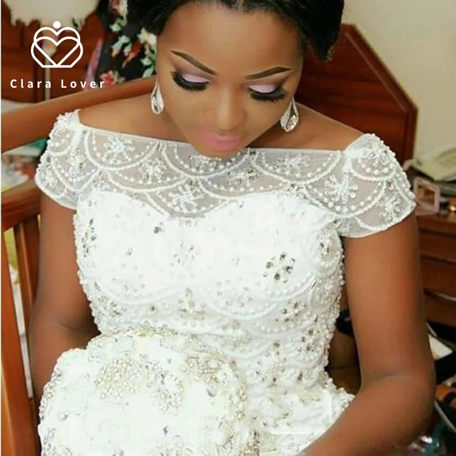 2021 new European and American style high-end customized large size wedding dress bride high waist wedding dress simple style
2021 new European and American style high-end customized large size wedding dress bride high waist wedding dress simple style