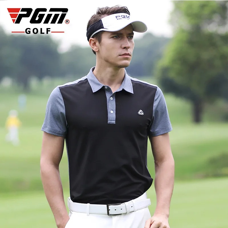 PGM Men's Short Sleeve Golf T-Shirt Summer Striped Print Sport Tshirt Polo Shirt Quick Drying Golf Clothing Sportswear YF249
PGM Men's Short Sleeve Golf T-Shirt Summer Striped Print Sport Tshirt Polo Shirt Quick Drying Golf Clothing Sportswear YF249