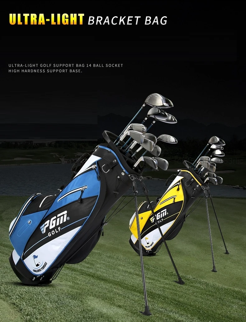 Men Women Ultra-light Golf Stand Bag Portable Waterproof Golf Rack Bag Shoulder Strap 14 Pocket with Wheel Travel Package
Men Women Ultra-light Golf Stand Bag Portable Waterproof Golf Rack Bag Shoulder Strap 14 Pocket with Wheel Travel Package