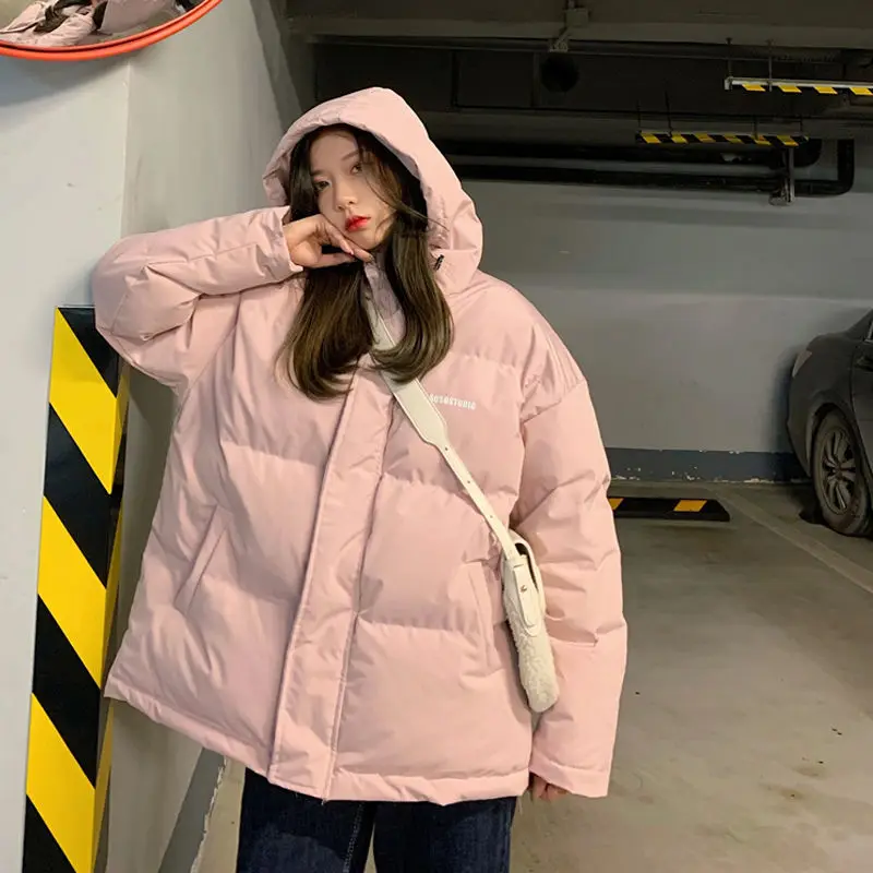 Ins Korean Oversized Women Lined Coat Autumn Coats Loose Casual Simple Jacket Fashion Winter Warm Padded Jackets Female Clothing
Ins Korean Oversized Women Lined Coat Autumn Coats Loose Casual Simple Jacket Fashion Winter Warm Padded Jackets Female Clothing