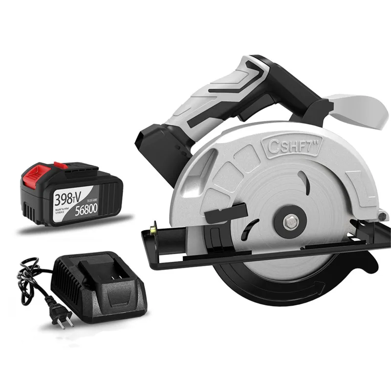 21V 4.0Ah Battery Lithium Ion Electric Circular Saw Cordless Circular Saw Vacuum Adapter Parallel Guide And Hexagon Wrench
21V 4.0Ah Battery Lithium Ion Electric Circular Saw Cordless Circular Saw Vacuum Adapter Parallel Guide And Hexagon Wrench