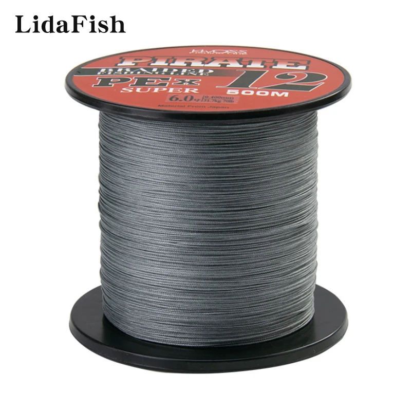 LIDAFISH Новый 15-110LB японский высокое качество рыболовная леска 12 нитей PE Комплексная рыболовная линия 3 цвета на выбор 500 м
LIDAFISH Новый 15-110LB японский высокое качество рыболовная леска 12 нитей PE Комплексная рыболовная линия 3 цвета на выбор 500 м
