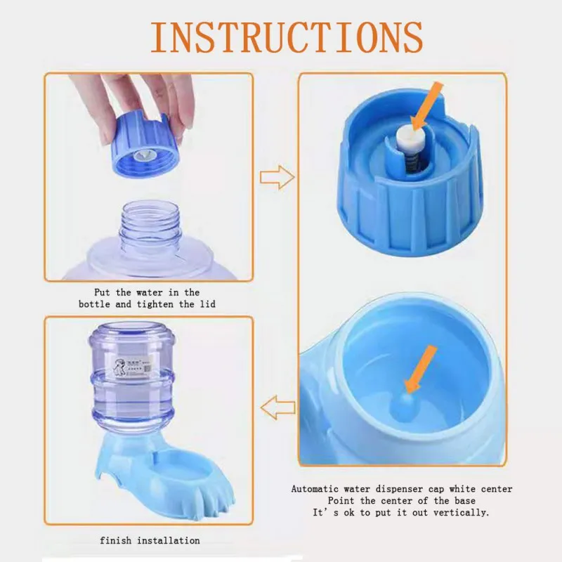Automatic Pet Water Feeder Dispenser Dog Food Bowl Water Feeder Automatic Dog Food Dog Cat Drinker Plastic 3 Colors
Automatic Pet Water Feeder Dispenser Dog Food Bowl Water Feeder Automatic Dog Food Dog Cat Drinker Plastic 3 Colors