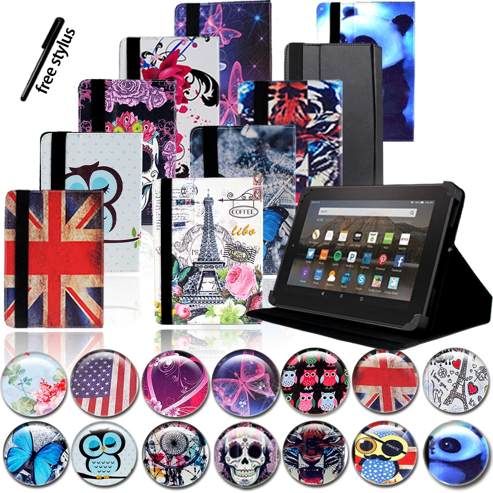 Leather Pu Stand Case for Amazon Kindle 4 7 8 10 Paperwhite 5 6 Gen EReader Tablet Protective Case + Stylus
Leather Pu Stand Case for Amazon Kindle 4 7 8 10 Paperwhite 5 6 Gen EReader Tablet Protective Case + Stylus