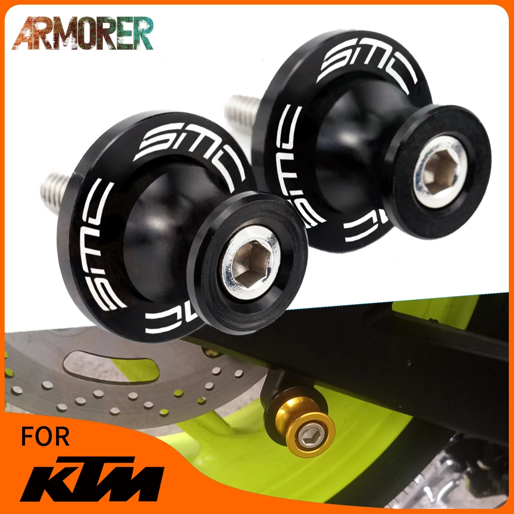 For KTM 690 SMC 690SMC 690 SMC-R 690SMC-R 10mm Motorcycle Swingarm Spools Rear Stand Screws Sliders CNC Aluminum Accessories
For KTM 690 SMC 690SMC 690 SMC-R 690SMC-R 10mm Motorcycle Swingarm Spools Rear Stand Screws Sliders CNC Aluminum Accessories