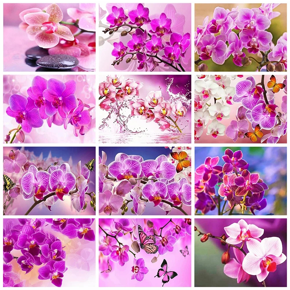 Картина из квадратных страз 5D "Орхидея", "сделай сам", вышивка крестиком, Цветочная мозаика, настенное искусство
Картина из квадратных страз 5D "Орхидея", "сделай сам", вышивка крестиком, Цветочная мозаика, настенное искусство