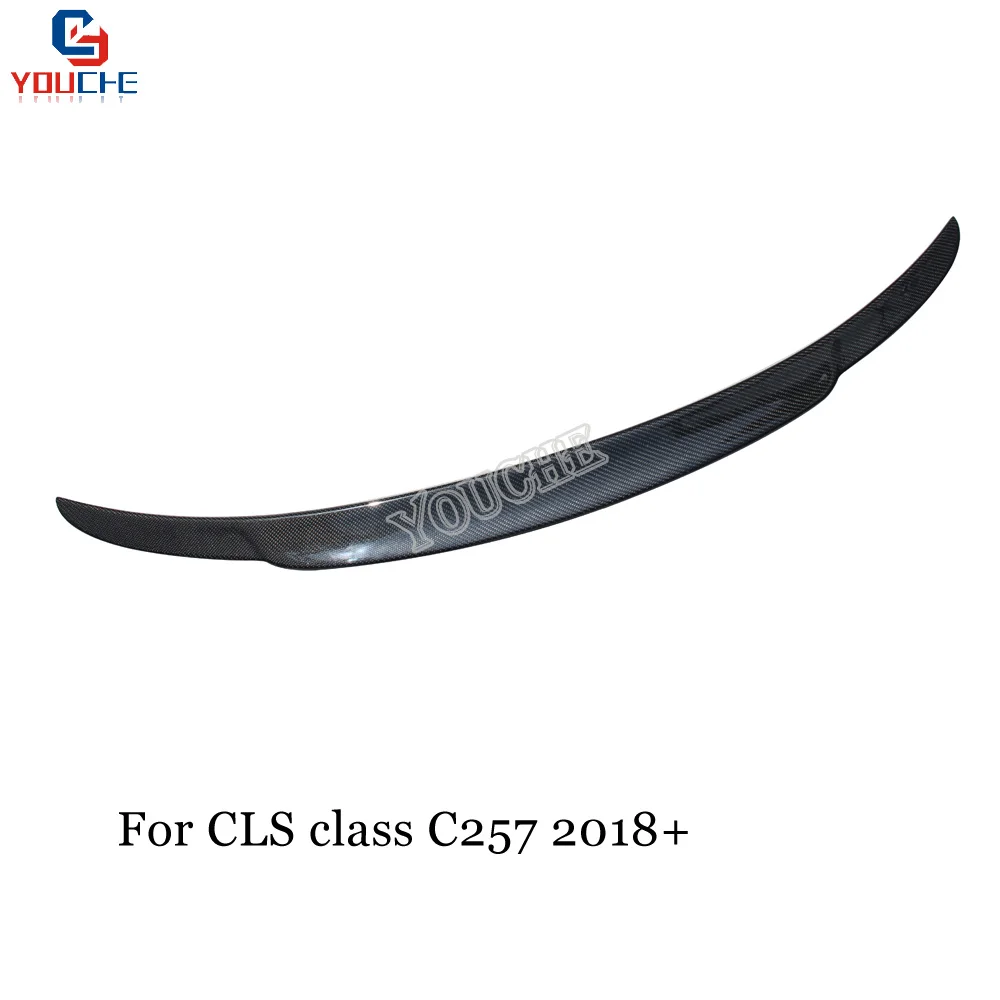 C257 Carbon Fiber Rear Spoiler Wing for Mercedes CLS Class C257 4-Door Sedan 2018 - Present Boot Lip
C257 Carbon Fiber Rear Spoiler Wing for Mercedes CLS Class C257 4-Door Sedan 2018 - Present Boot Lip