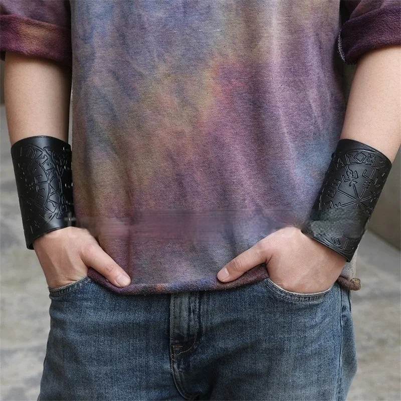 Steampunk Medieval Gloves Cosplay Accessories Faux Leather Armband Viking Costume Lace Armband Armband Cross Chain
Steampunk Medieval Gloves Cosplay Accessories Faux Leather Armband Viking Costume Lace Armband Armband Cross Chain