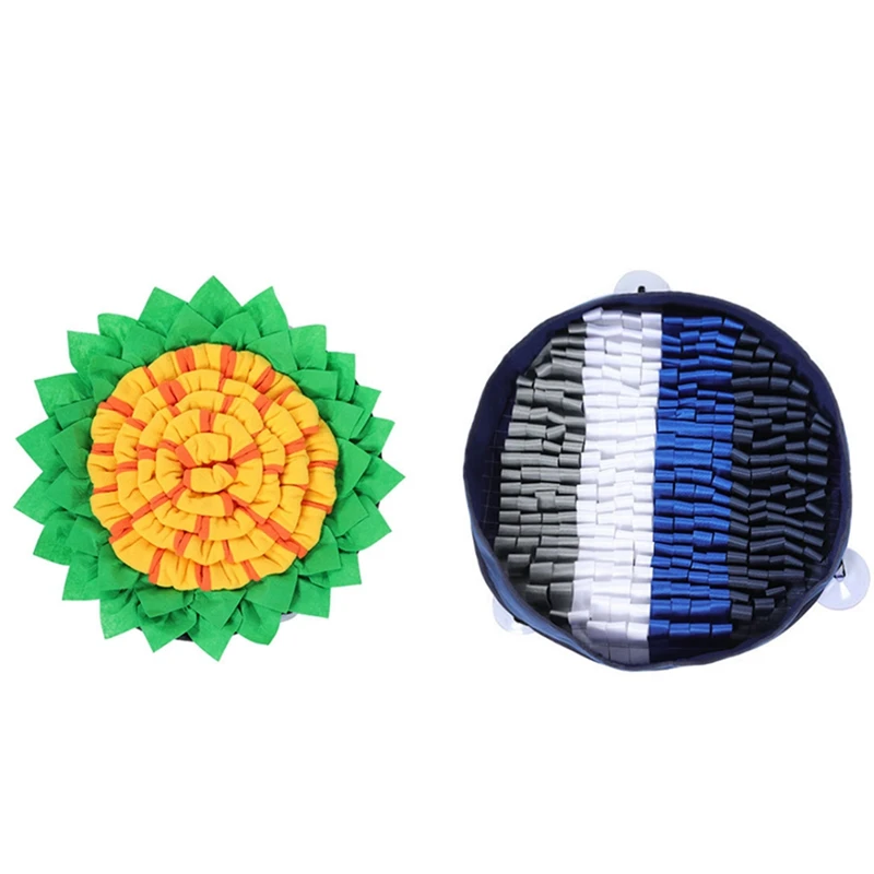 Pet Slow Feeder Dog Toys Snuffle Mat Sniffing Pad Non-Slip Pet Sniffing Training Mat Pet Sniffing Pad
Pet Slow Feeder Dog Toys Snuffle Mat Sniffing Pad Non-Slip Pet Sniffing Training Mat Pet Sniffing Pad