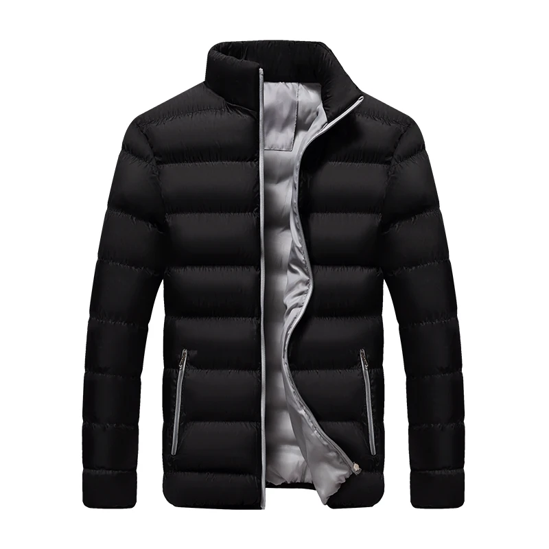 New hot bulk men parka casual men's winter jackets outward solid men's turtlenecks windbreak cotton quilted down jacket 
New hot bulk men parka casual men's winter jackets outward solid men's turtlenecks windbreak cotton quilted down jacket