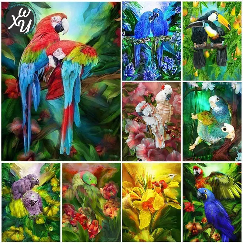 WEIWEI Sparrow Bird Diamond Painting Kit Parrot Picture Mosaic Rhinestone Embroidery Full Diamond Painting 5D Diy Wall Art Decor
WEIWEI Sparrow Bird Diamond Painting Kit Parrot Picture Mosaic Rhinestone Embroidery Full Diamond Painting 5D Diy Wall Art Decor