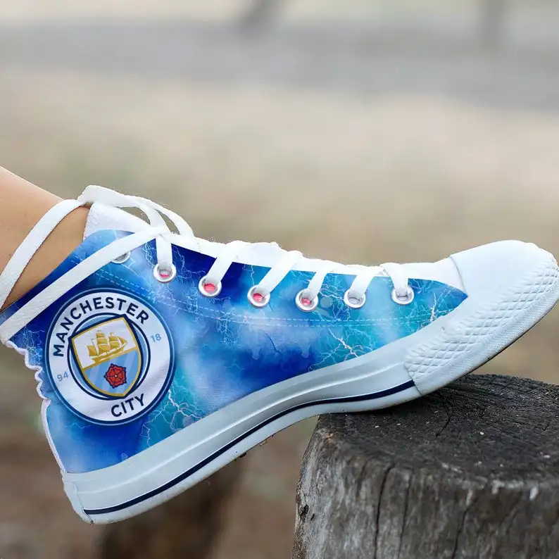 Manchester City Hightop, Man City Shoes, Mens Womens Designer Leisure Sneakers Men Casual Canvas Shoes
Manchester City Hightop, Man City Shoes, Mens Womens Designer Leisure Sneakers Men Casual Canvas Shoes