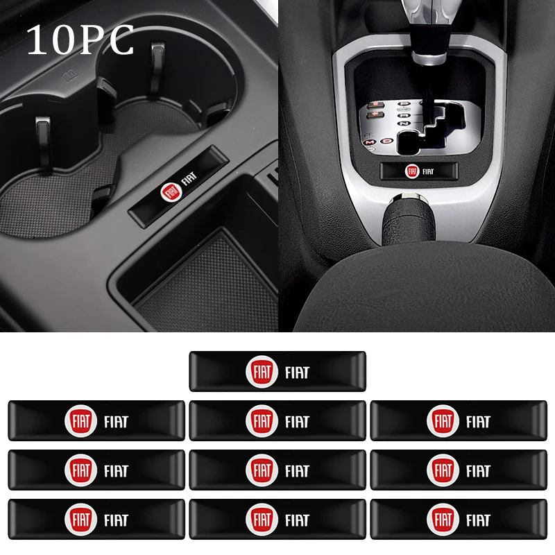 10Pcs 3D Car Styling Badge Emblem Epoxy Stickers Decal For Fiat 500 Ducato Grande Punto Doblo Panda Bravo 500x Auto Accessories 
10Pcs 3D Car Styling Badge Emblem Epoxy Stickers Decal For Fiat 500 Ducato Grande Punto Doblo Panda Bravo 500x Auto Accessories
