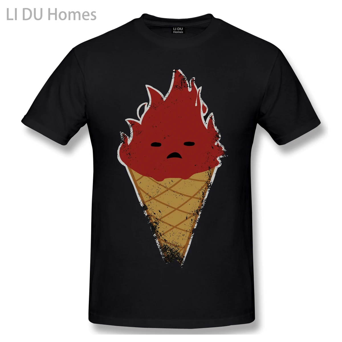 LIDU Fire In Cone T-Shirt Funny Tees O Neck 100% Cotton Life Is Strange Clothes Humor T Shirt
LIDU Fire In Cone T-Shirt Funny Tees O Neck 100% Cotton Life Is Strange Clothes Humor T Shirt