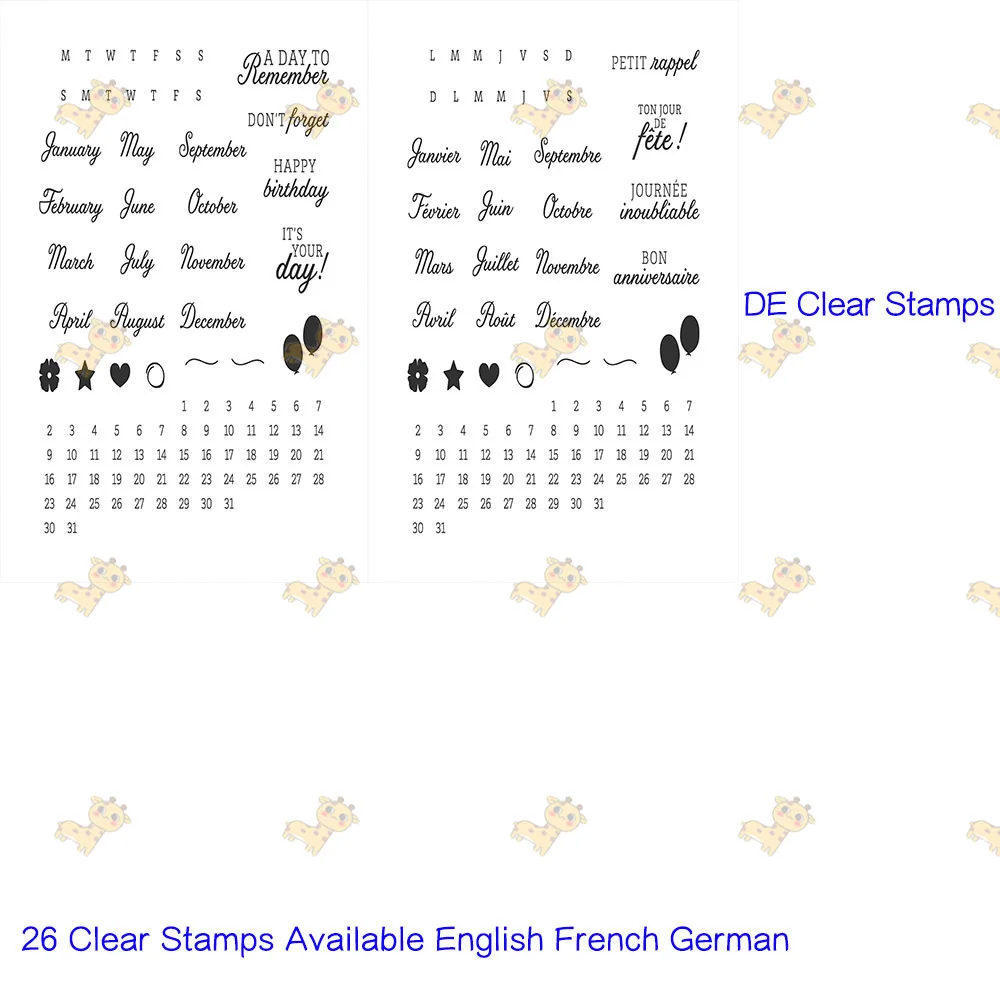 DAYS TO REMEMBER Metal Cutting Dies and PHOTOPOLYMER Stamps For Scrapbooking Stamps Embossing Mold DIY Paper Cards Crafts Cut
DAYS TO REMEMBER Metal Cutting Dies and PHOTOPOLYMER Stamps For Scrapbooking Stamps Embossing Mold DIY Paper Cards Crafts Cut