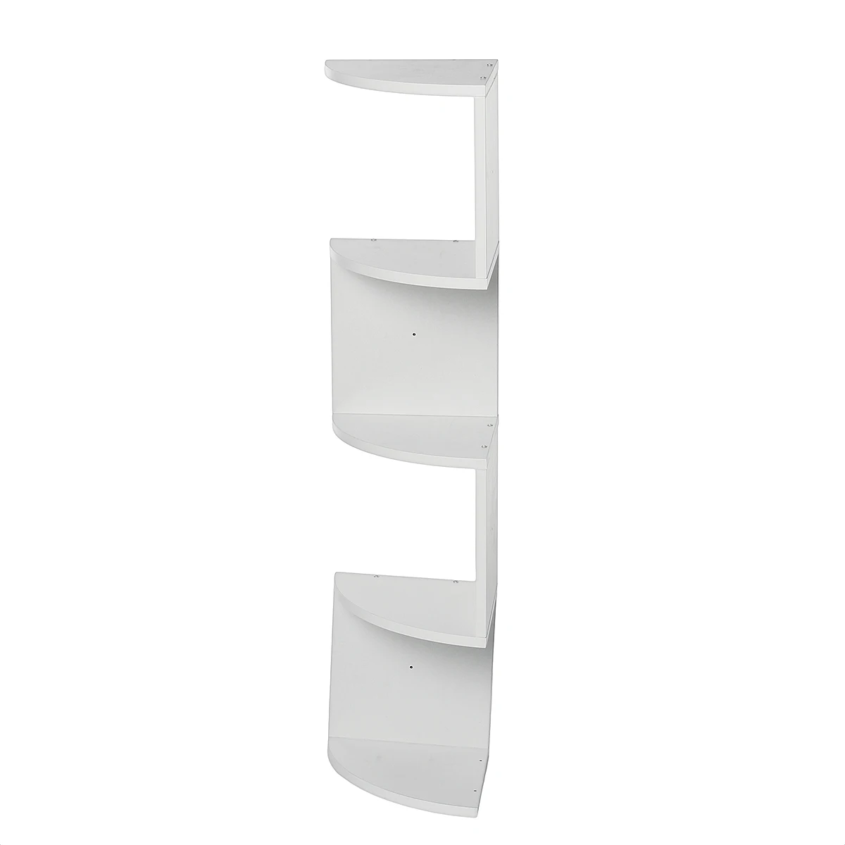 5-Layer Space-saving Corner Bookshelf Storage Rack Wall Mount Shelf Bookcase Wall Organizer Storage Shelf Wall Corner Bookshelf
5-Layer Space-saving Corner Bookshelf Storage Rack Wall Mount Shelf Bookcase Wall Organizer Storage Shelf Wall Corner Bookshelf