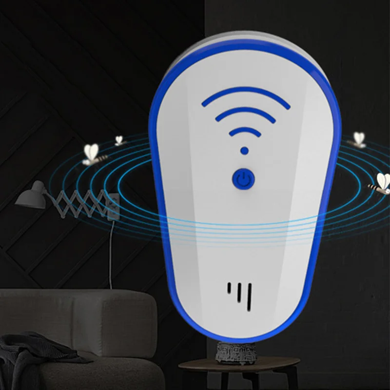 2 Pack Ultrasonic Mosquito Killer Indoor Electronic Pest Repeller for Mosquitoes Cockroaches Mice US Plug
2 Pack Ultrasonic Mosquito Killer Indoor Electronic Pest Repeller for Mosquitoes Cockroaches Mice US Plug