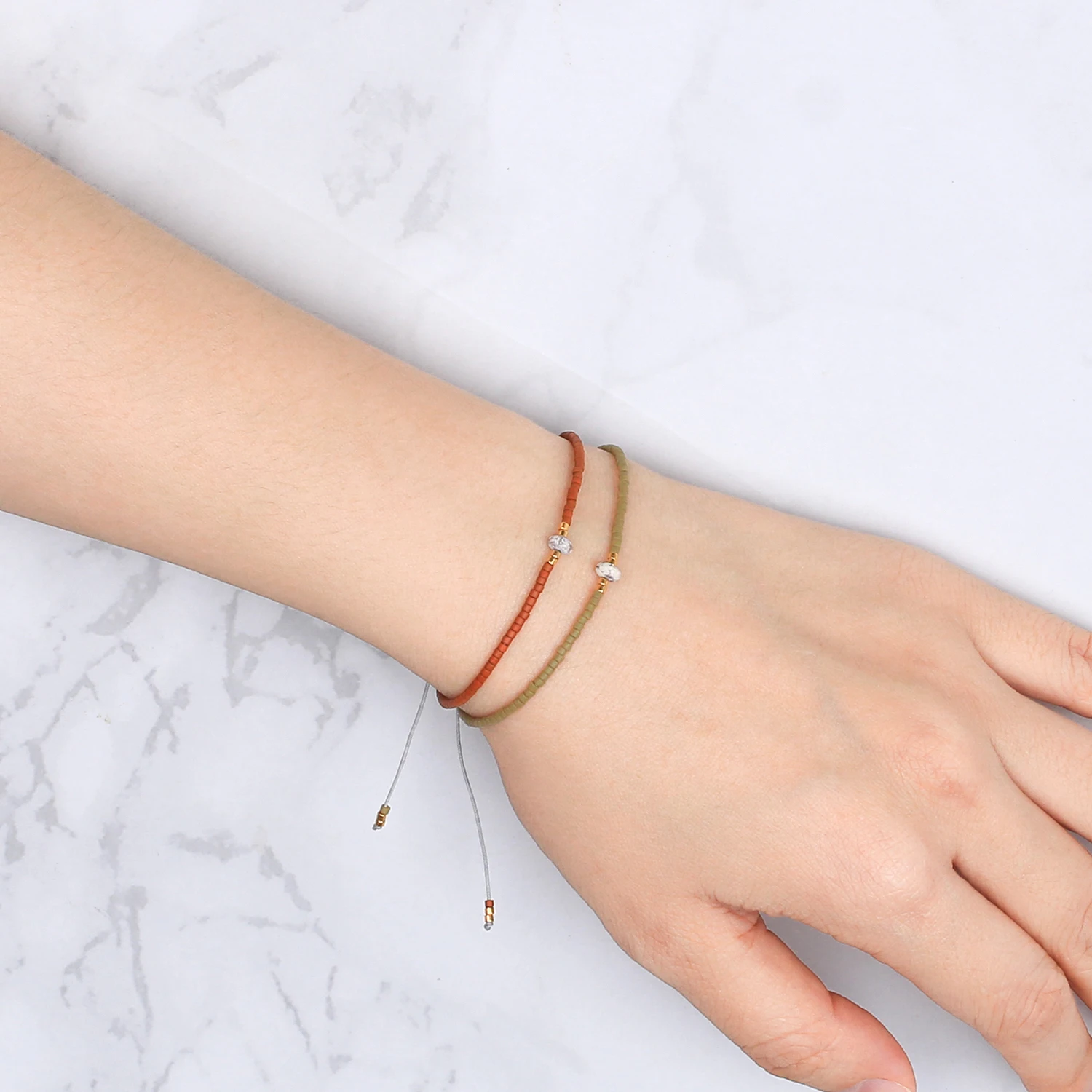 KELITCH New Miyuki Beads Bracelets Handmade Trendy Friendship Gift to Girlfriend Bamoer Chain Bracelet Women Men
KELITCH New Miyuki Beads Bracelets Handmade Trendy Friendship Gift to Girlfriend Bamoer Chain Bracelet Women Men