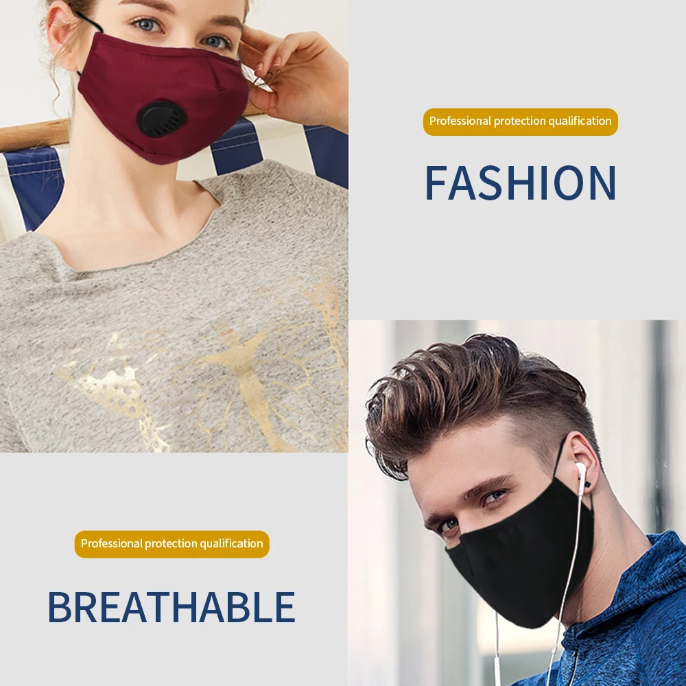 Anti Dust Mask PM2.5 Breathing Filter Valve Face Mouth Masks Reusable Mouth Cover Anti Fog Haze Respirator with Filters
Anti Dust Mask PM2.5 Breathing Filter Valve Face Mouth Masks Reusable Mouth Cover Anti Fog Haze Respirator with Filters
