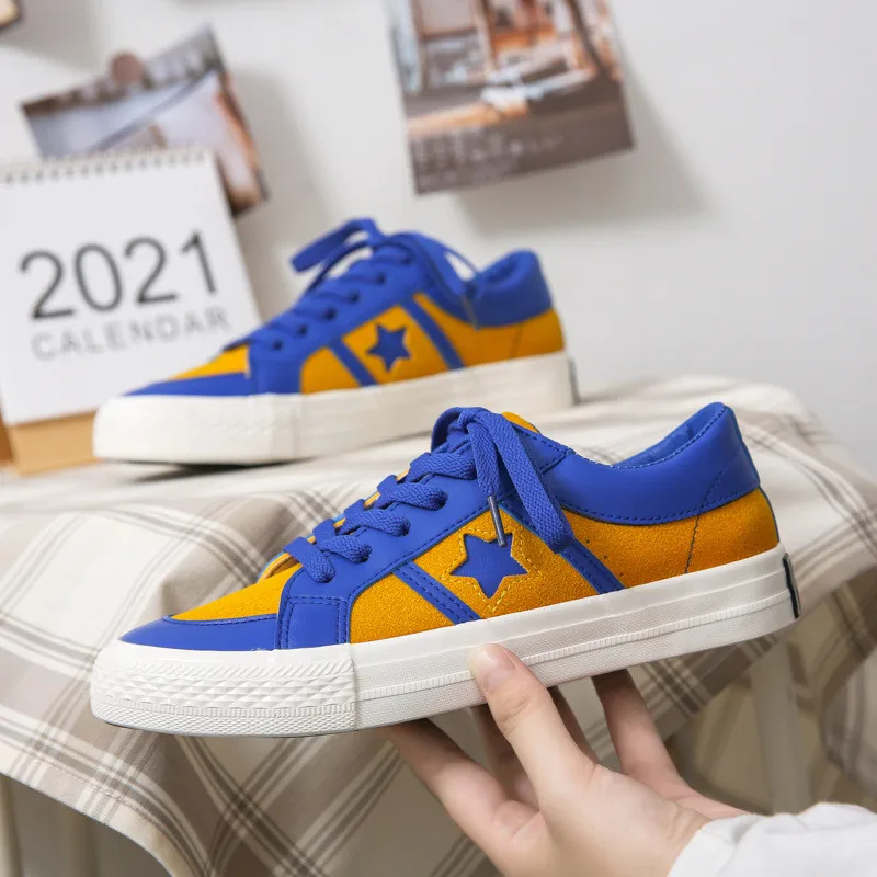 2021 Autumn Couple Canvas Shoes Low-Cut Vulcanized Shoes Trend All-Match Comfortable And Cute Casual Sports Shoes Women 34-44
2021 Autumn Couple Canvas Shoes Low-Cut Vulcanized Shoes Trend All-Match Comfortable And Cute Casual Sports Shoes Women 34-44