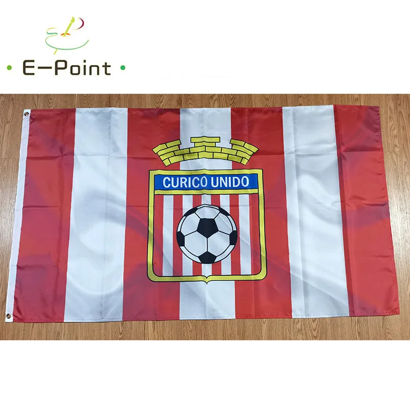 Chile Curico Unido 3ft*5ft (90*150cm) Size Christmas Decorations for Home Flag Banner Gifts
Chile Curico Unido 3ft*5ft (90*150cm) Size Christmas Decorations for Home Flag Banner Gifts