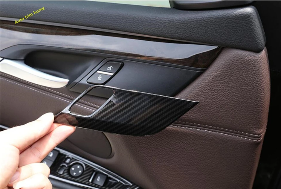 Lapetus Interior Refit Kit Inner Door Safety Lock Frame Cover Trim 4 Pcs Fit For BMW X5 F15 2014 - 2018 / X6 F16 2015 - 2018
Lapetus Interior Refit Kit Inner Door Safety Lock Frame Cover Trim 4 Pcs Fit For BMW X5 F15 2014 - 2018 / X6 F16 2015 - 2018