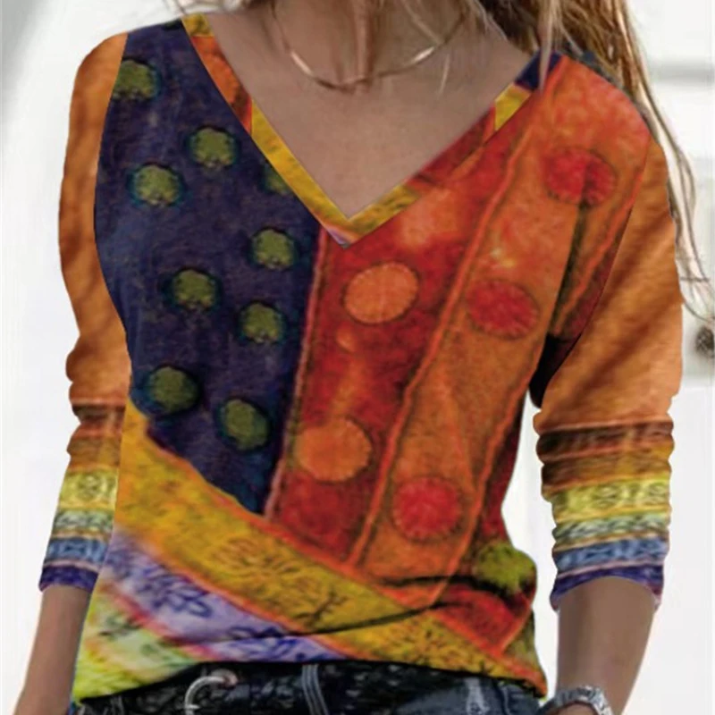 Patchwork Women's T-Shirts Fashion Streetwear Women Printed Summer Clothes for Women Loose Breathable Graphic T Shirts
Patchwork Women's T-Shirts Fashion Streetwear Women Printed Summer Clothes for Women Loose Breathable Graphic T Shirts
