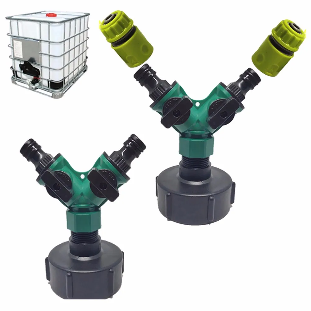 1pc 1/2" IBC Tank Accessories Adapter Plastic Garden Hose Connector Double Head Nozzle For Garden IBC Tank Connector
1pc 1/2" IBC Tank Accessories Adapter Plastic Garden Hose Connector Double Head Nozzle For Garden IBC Tank Connector