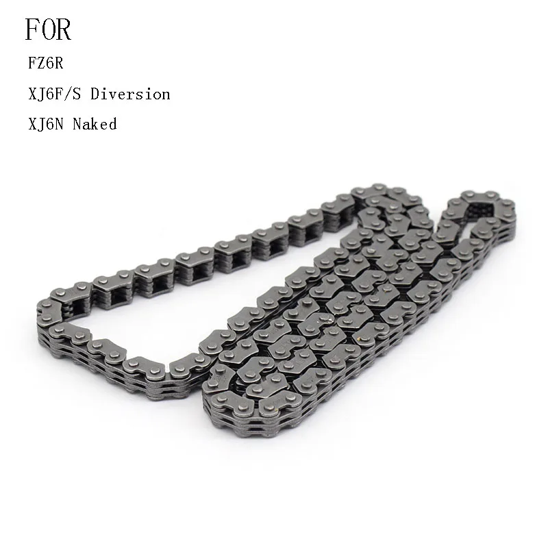 Camshaft Timing Chain For Yamaha FZ6 FZ6R XJ6 XJ6N Naked XJ6F XJ6S Diversion Cam Time Chain
Camshaft Timing Chain For Yamaha FZ6 FZ6R XJ6 XJ6N Naked XJ6F XJ6S Diversion Cam Time Chain