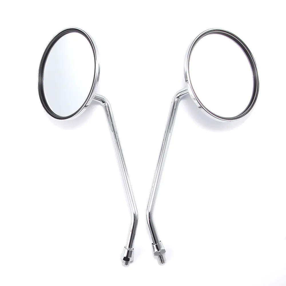 Plating 10mm Mirror Modified Rearview Mirror Durable Motorcycle Motorcycle Modified Mirror Universal Electric Bicycle
Plating 10mm Mirror Modified Rearview Mirror Durable Motorcycle Motorcycle Modified Mirror Universal Electric Bicycle