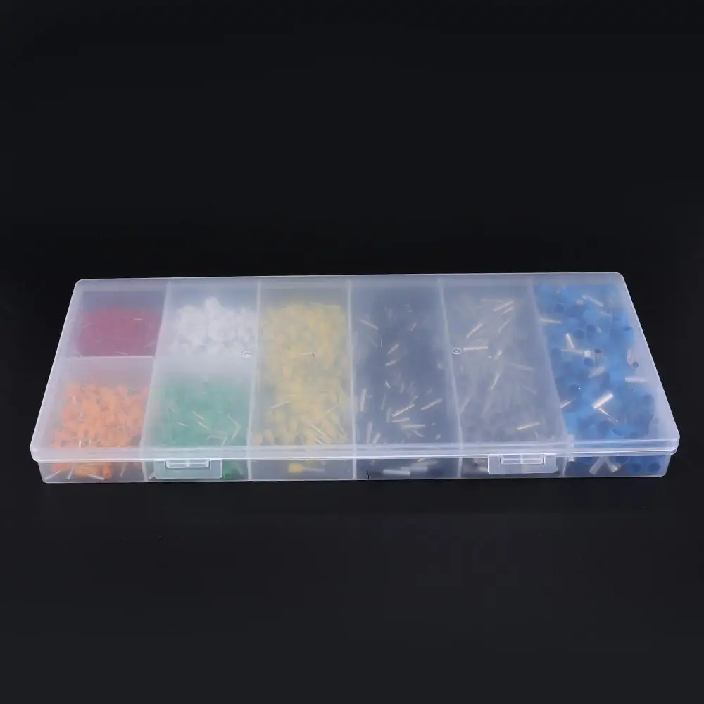 Crimping Terminal Cable Terminal Practical Durable Metal Colour Wire Connection Hand Tools Cable Tube Terminal 800Pcs/Set
Crimping Terminal Cable Terminal Practical Durable Metal Colour Wire Connection Hand Tools Cable Tube Terminal 800Pcs/Set