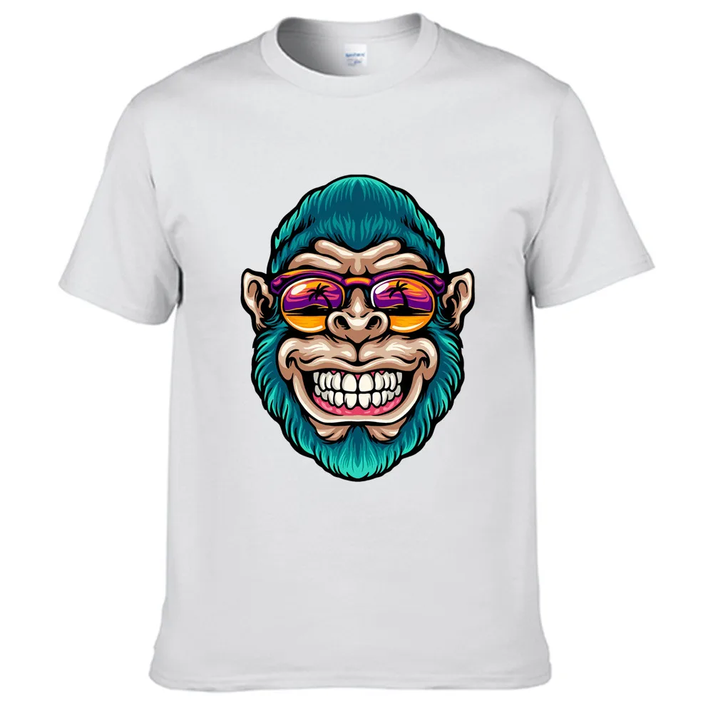 Gorillas With Dyed Hair Are Cool Summer Print T Shirt Clothes Popular Shirt Cotton Tees Amazing Short Sleeve Unique Unisex Tops
Gorillas With Dyed Hair Are Cool Summer Print T Shirt Clothes Popular Shirt Cotton Tees Amazing Short Sleeve Unique Unisex Tops
