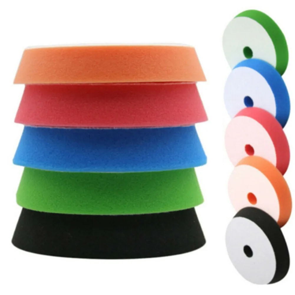 5x 6\" 150mm Sponge Polishing Waxing Buffing Pads Kits Set Suit For Car Polisher Grinding And Polishing Reduction Disc
5x 6\" 150mm Sponge Polishing Waxing Buffing Pads Kits Set Suit For Car Polisher Grinding And Polishing Reduction Disc
