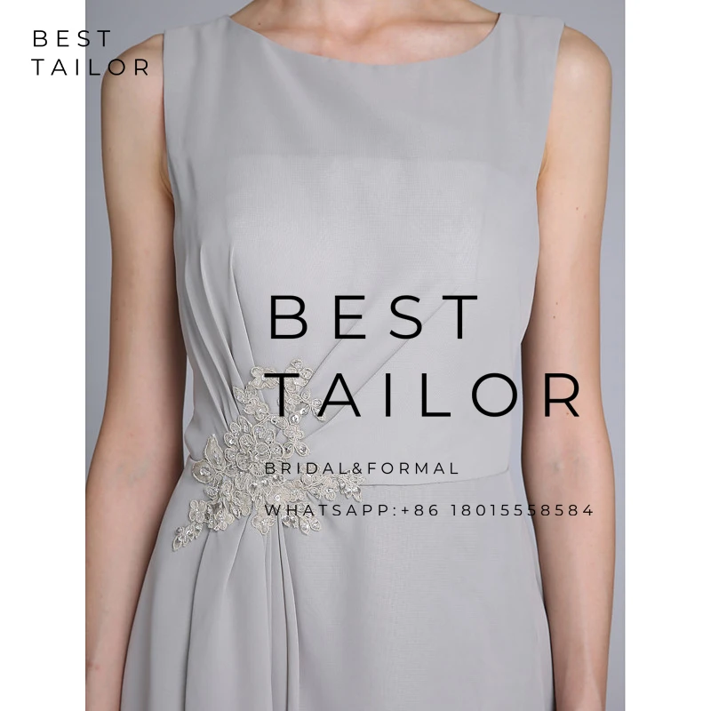 Silver Short Mother of the Bride Dresses 2021 Simple Knee Length Jewel Neck Sleeveless Wedding Party Gowns Vestidos De Madrinha
Silver Short Mother of the Bride Dresses 2021 Simple Knee Length Jewel Neck Sleeveless Wedding Party Gowns Vestidos De Madrinha