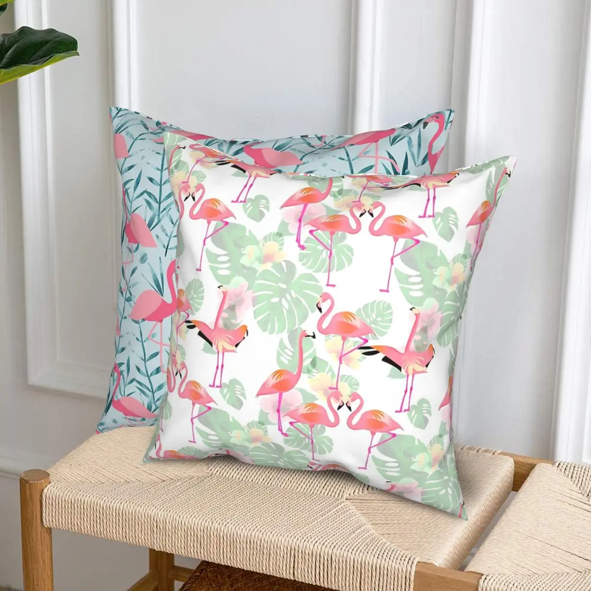 Flamingo Forest Pillowcase Printing Polyester Cushion Cover Decor Throw Pillow Case Cover Seat Square 40*40cm Cushion Covers
Flamingo Forest Pillowcase Printing Polyester Cushion Cover Decor Throw Pillow Case Cover Seat Square 40*40cm Cushion Covers