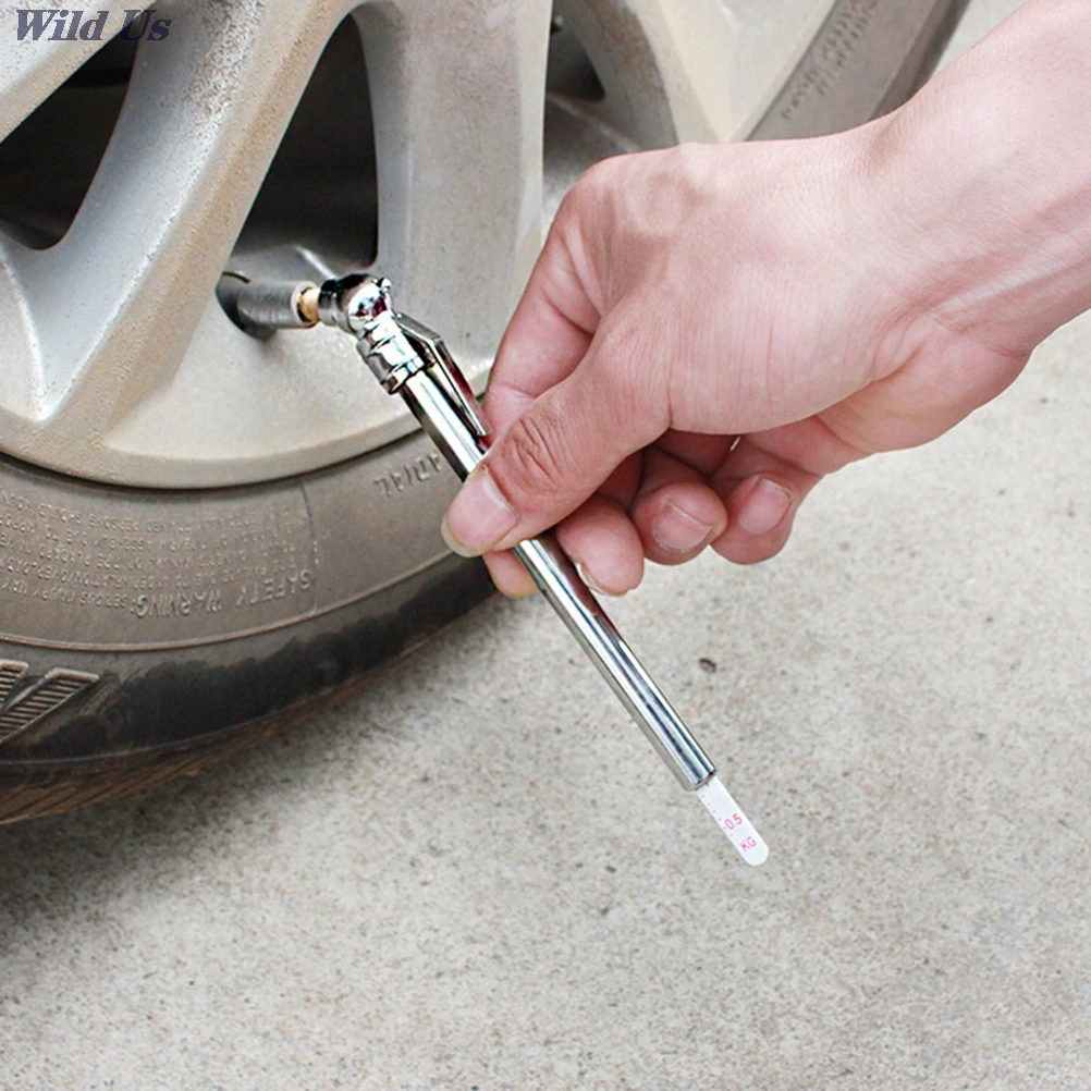Pen Shape Emergency Use Tire/Tyre air pressure Test Meter 5-50 PSI Pressure Gauge Portable Durable Car Styling
Pen Shape Emergency Use Tire/Tyre air pressure Test Meter 5-50 PSI Pressure Gauge Portable Durable Car Styling