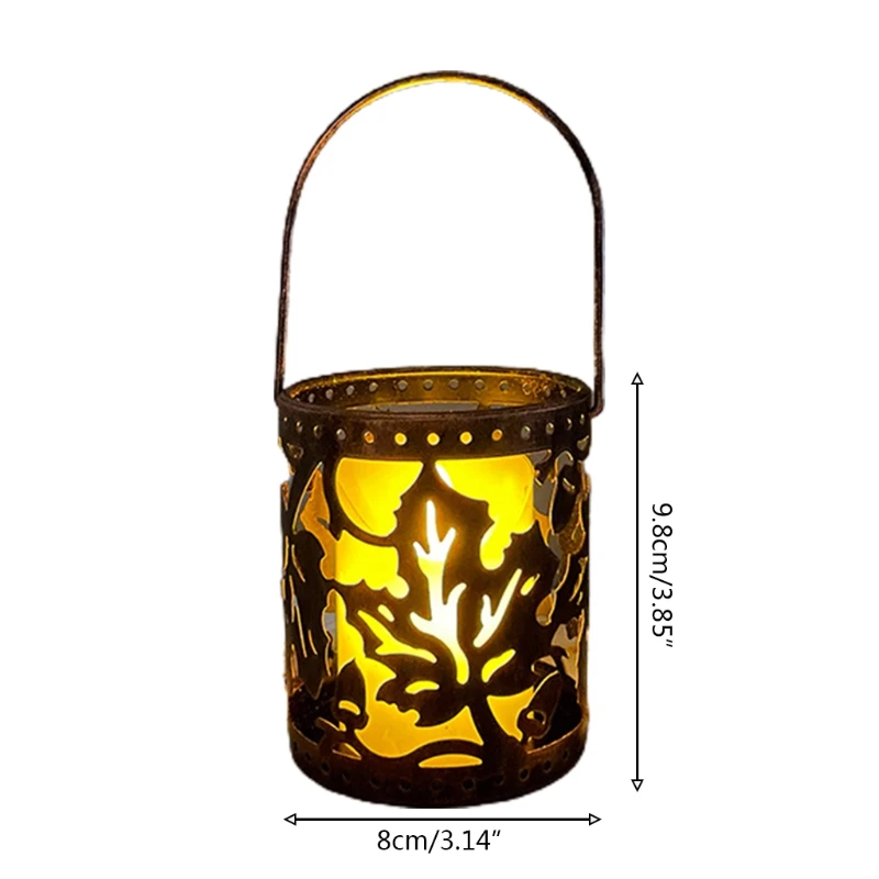 1 PC Halloween Hanging Light Hollow Out Table Candle Lanterns Holders Portable
1 PC Halloween Hanging Light Hollow Out Table Candle Lanterns Holders Portable