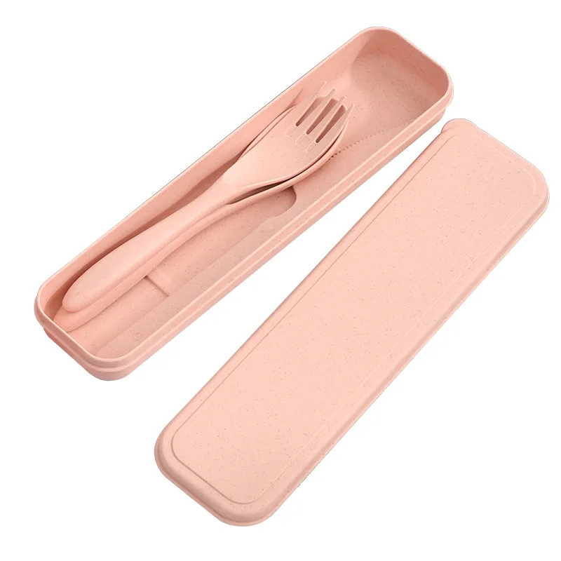 3pcs/set Dinnerware Portable Cutlery Japan Style Wheat Straw Knife Fork Spoon Travel Cutlery Tableware Kitchen Gadget Sets Bag 
3pcs/set Dinnerware Portable Cutlery Japan Style Wheat Straw Knife Fork Spoon Travel Cutlery Tableware Kitchen Gadget Sets Bag