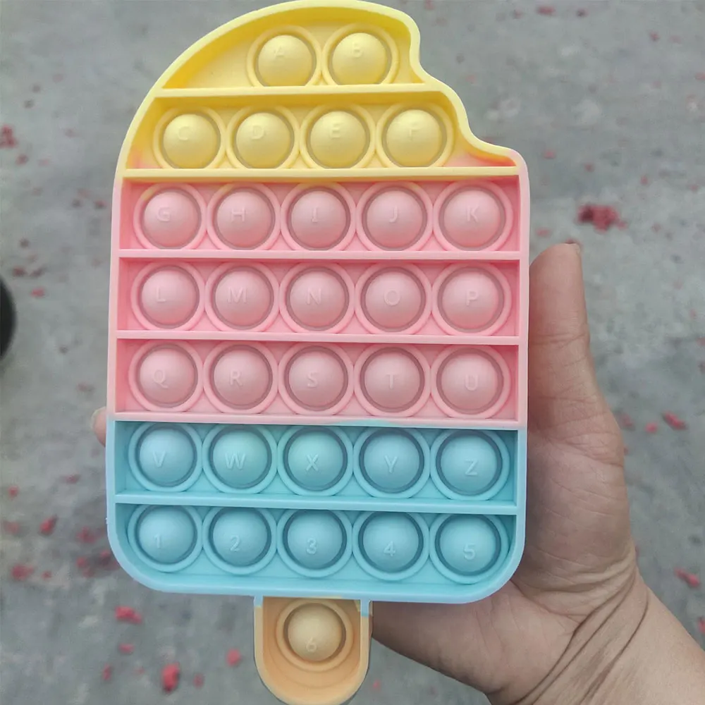 Speelgoed Grappig Fidget Speelgoed Soft Kid Decompressie Ballen Kinderen Stress Reliever Squeeze Speelgoed Ijs Push Bubble
Speelgoed Grappig Fidget Speelgoed Soft Kid Decompressie Ballen Kinderen Stress Reliever Squeeze Speelgoed Ijs Push Bubble