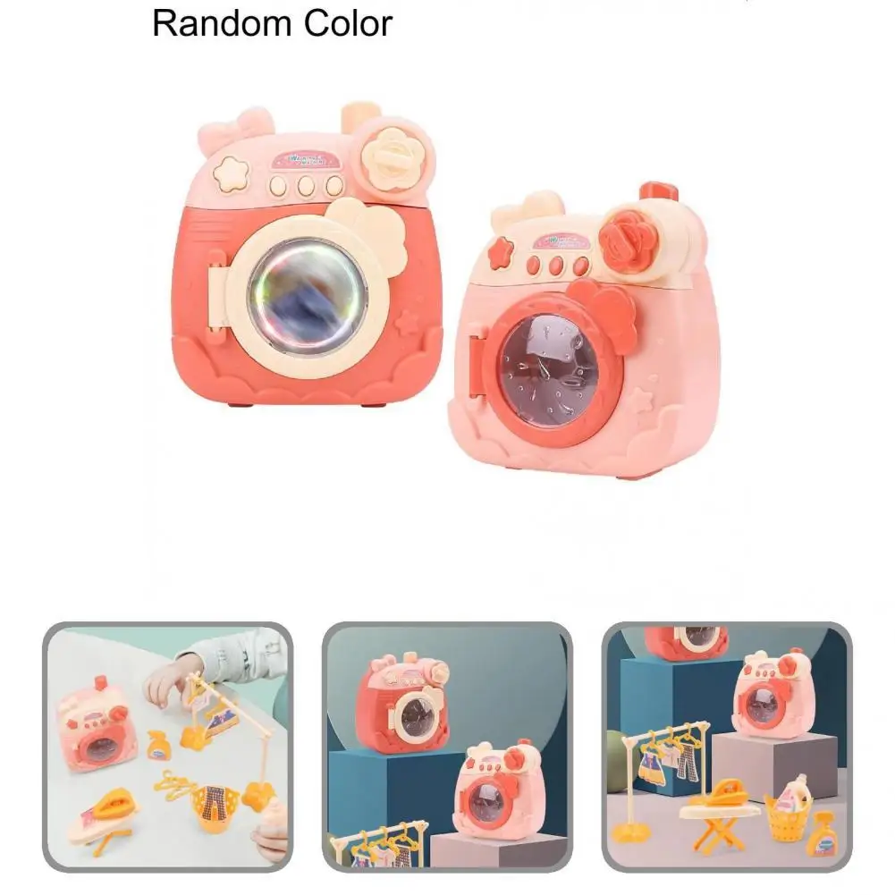Button Scrolling Functional Children Mini Drum Washing Machine Toy Safe Electric Washing Machine Simulated for Child
Button Scrolling Functional Children Mini Drum Washing Machine Toy Safe Electric Washing Machine Simulated for Child