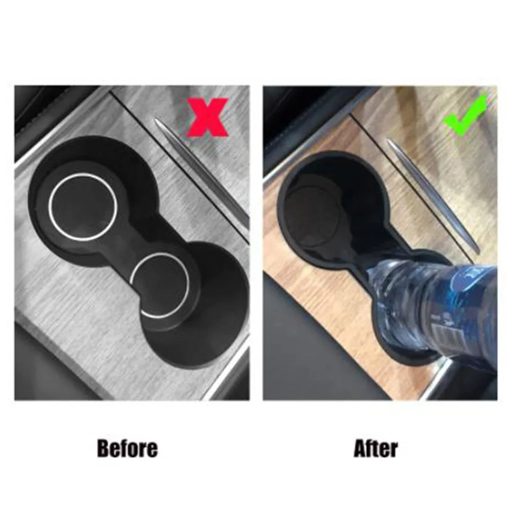 Storage Box Water Cup Holder For Tesla Model 3 2021 Modle Y Limiter Accessories Parts New
Storage Box Water Cup Holder For Tesla Model 3 2021 Modle Y Limiter Accessories Parts New