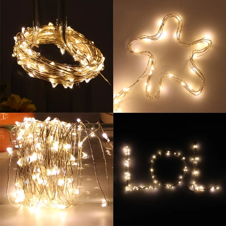 DC12V 10M 20M 30M 50M 24V 100M Led Fairy string light Waterproof Copper wire Outdoor Christmas wedding Holiday decoration light
DC12V 10M 20M 30M 50M 24V 100M Led Fairy string light Waterproof Copper wire Outdoor Christmas wedding Holiday decoration light
