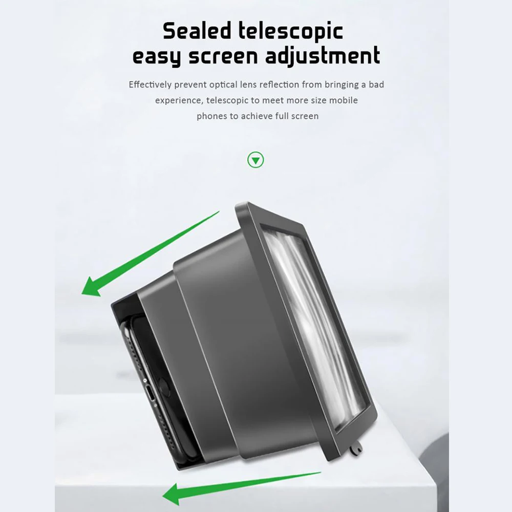 Fashion Folding 3D Phone Screen Expander Magnifier Amplifier Portable Universal Mobile Screen Enlarged For Smarephone
Fashion Folding 3D Phone Screen Expander Magnifier Amplifier Portable Universal Mobile Screen Enlarged For Smarephone