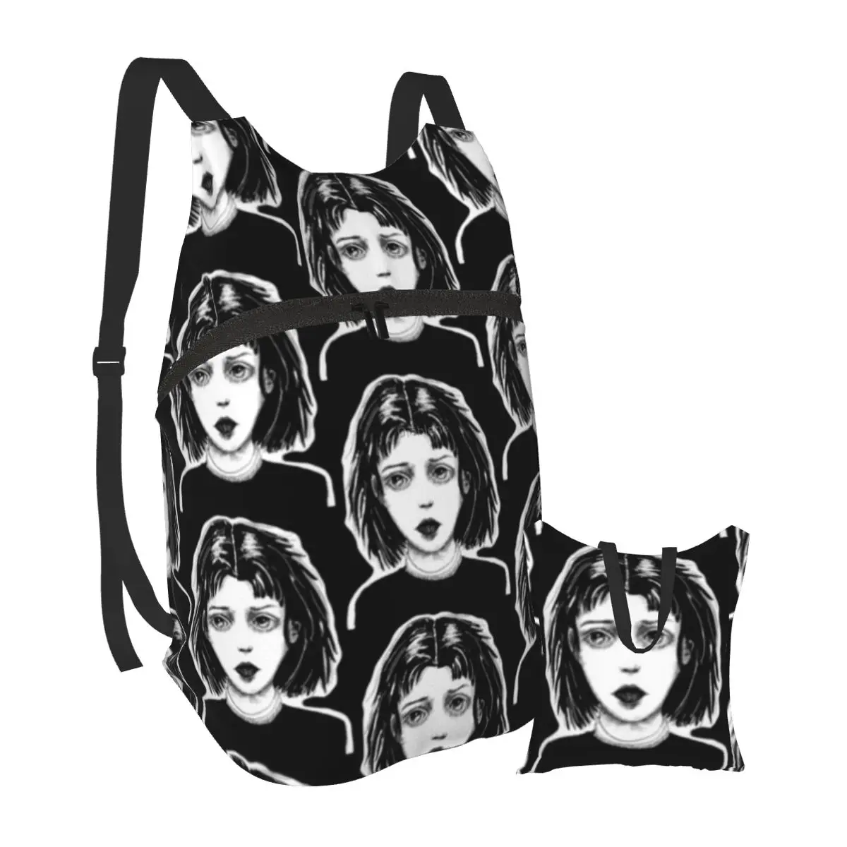 Junji Ito рюкзаки для девушек Прочный Красивый Рюкзак складные сумки для университета
Junji Ito рюкзаки для девушек Прочный Красивый Рюкзак складные сумки для университета