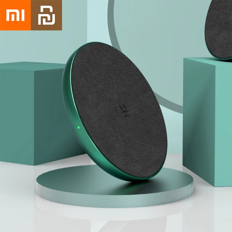 NEW2022 Youpin Xiaomi ZMI Wireless Charger 10W MAX Alcantara Fabric USB Interface Universal Wireless Charging Pad For IPhone11 
NEW2022 Youpin Xiaomi ZMI Wireless Charger 10W MAX Alcantara Fabric USB Interface Universal Wireless Charging Pad For IPhone11