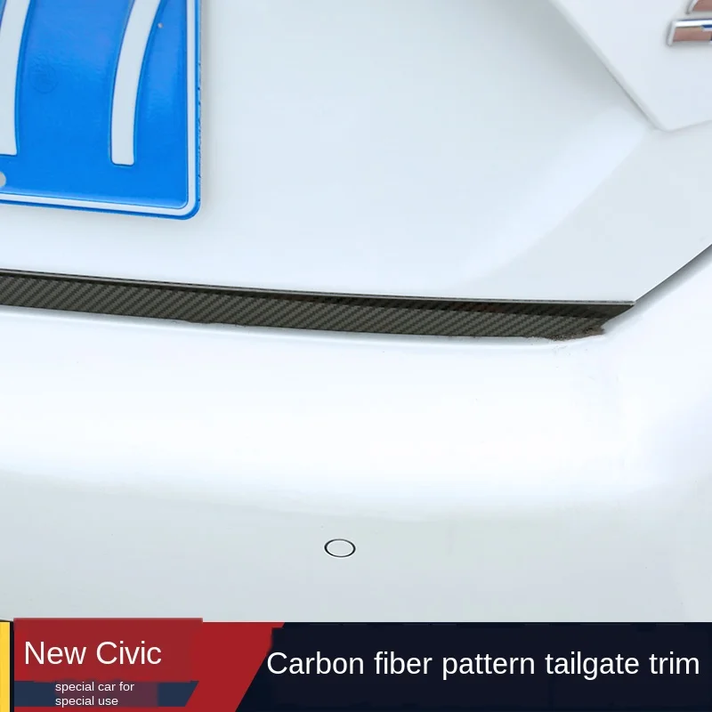 Dedicated to Honda 10 Th Generation Civic Tailgate Trim New Civic Trunk Stainless Steel Modification Accessory Decorative Highli
Dedicated to Honda 10 Th Generation Civic Tailgate Trim New Civic Trunk Stainless Steel Modification Accessory Decorative Highli